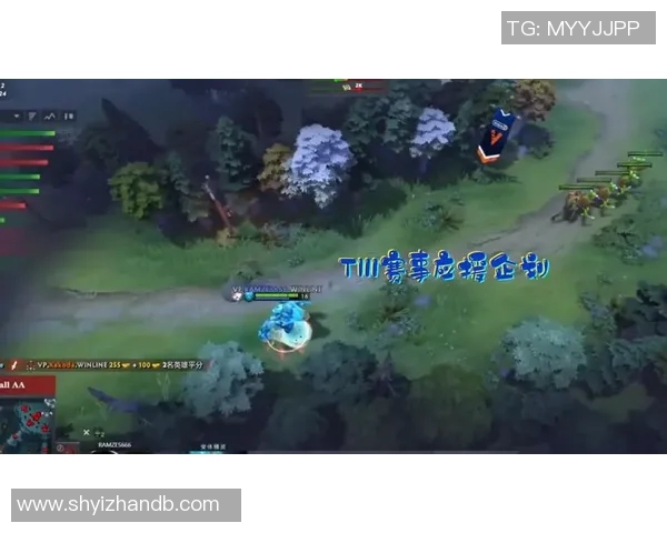 DOTA2战术：RNG的盯防体系